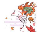 Okami Amaterasu by fatdrake