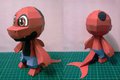 Paper Kraken [commission]