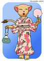 Kerokitten Kimono