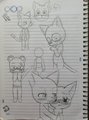 More exceed sketches by TairenuKitty