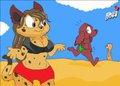 problems on the beach by arineu