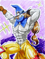 Muscle Wizardmon