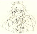 :R: Nerissa sketch chibi