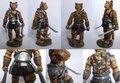 sculpted by CaptainCadaver - Tiger Warrior