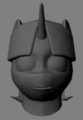 Twilight 3D head turn around.