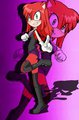 Rose Armstrong the Hedgehog by XxCrossedCutiexX