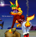 Dos Coyotes; Santa's Helpers by mreiof