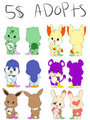 5$&nbsp;&nbsp;CARE-MON ADOPTS sheet 2 !!!