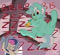 Lyra's Vuvuzela (art trade part 2)