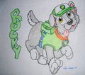 Happy Rocky  by SilverSimba01