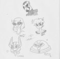 Ben 10 Omniverse sketches 