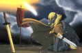 At War's End...