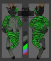 .:: [SFW] Ref Sheet - Maxie ::. by XInfectiousDiseaseX