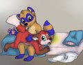 Foxys mistake by abdl86