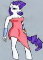 Lady in red by CosmicOracle