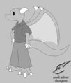 old toon style silver