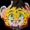 Halloween Badge, by Craziiwolf