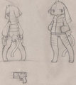 Jacque development sketches