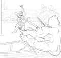 Iron Artist Exalted - 3 - Forceful Arrow by Beachfox