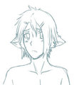 Kitty Boy Sketch
