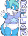 Rollar Furry Fiesta Badge
