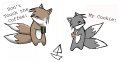Coffee Fox and cookie cox 