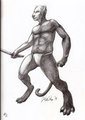 The Kitty Warrior (2) by KaShe