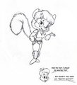 Gadget As Squirrel Girl!
