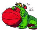 Commission: bendor and the milkyshake :3