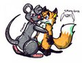commission: squeaky hugs! :3