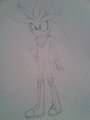 Silver sketch by WhateverWhoCares