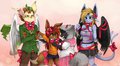 CM - Ribbon Party by tiaa