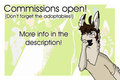 Commissions(?) by LeoOmega