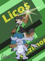 Birthday Gift: Licos and Gazimon :3
