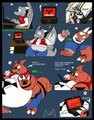 The digi-virus (w/colors) 1/2 by silverdragon