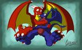 Commission: Dragon cuddles!