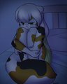 [coloured sketch] Selene