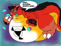Commission: Silver's muffins!