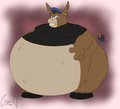Commission: dat fat punk Donk by silverdragon