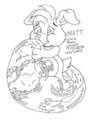 Matt Bunny Care Bear Balloon