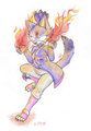 The Princess Of Flames by SuetonicSonic