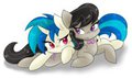 Commission: TaviScratch Cuddles