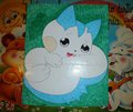 pachirisu =^.^= by PokkyRedPanda