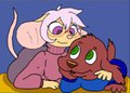 Arineu and Claudette by arineu