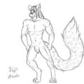 Kogie in the buff by Kogie
