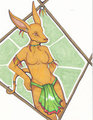 Adoptable: Egyptian Hound $10