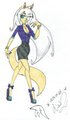 Zhandie colored by Liniz