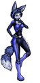 Krystal Pin-up