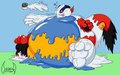 [COM] Fattening up the squeaky pokemon by silverdragon
