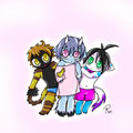 The Gay Trio